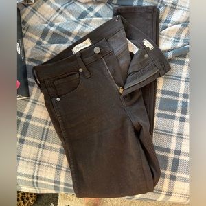 Madewell High-Rise Jeans